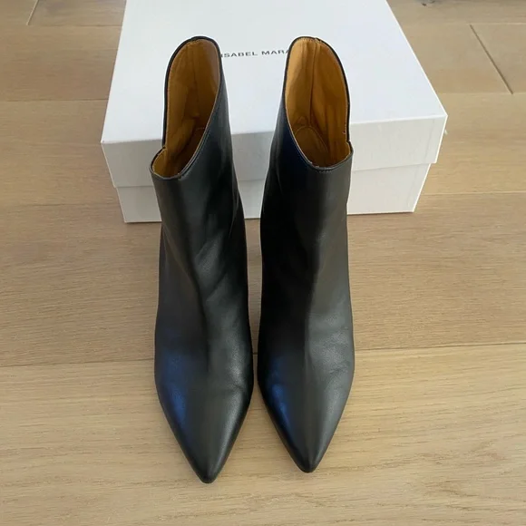 Isabel Marant Delf Ankle Boots - Picture 6 of 7